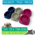 Cat and Dog FoodWater Double BowlsEasy to Clean Dishwasher Safe
