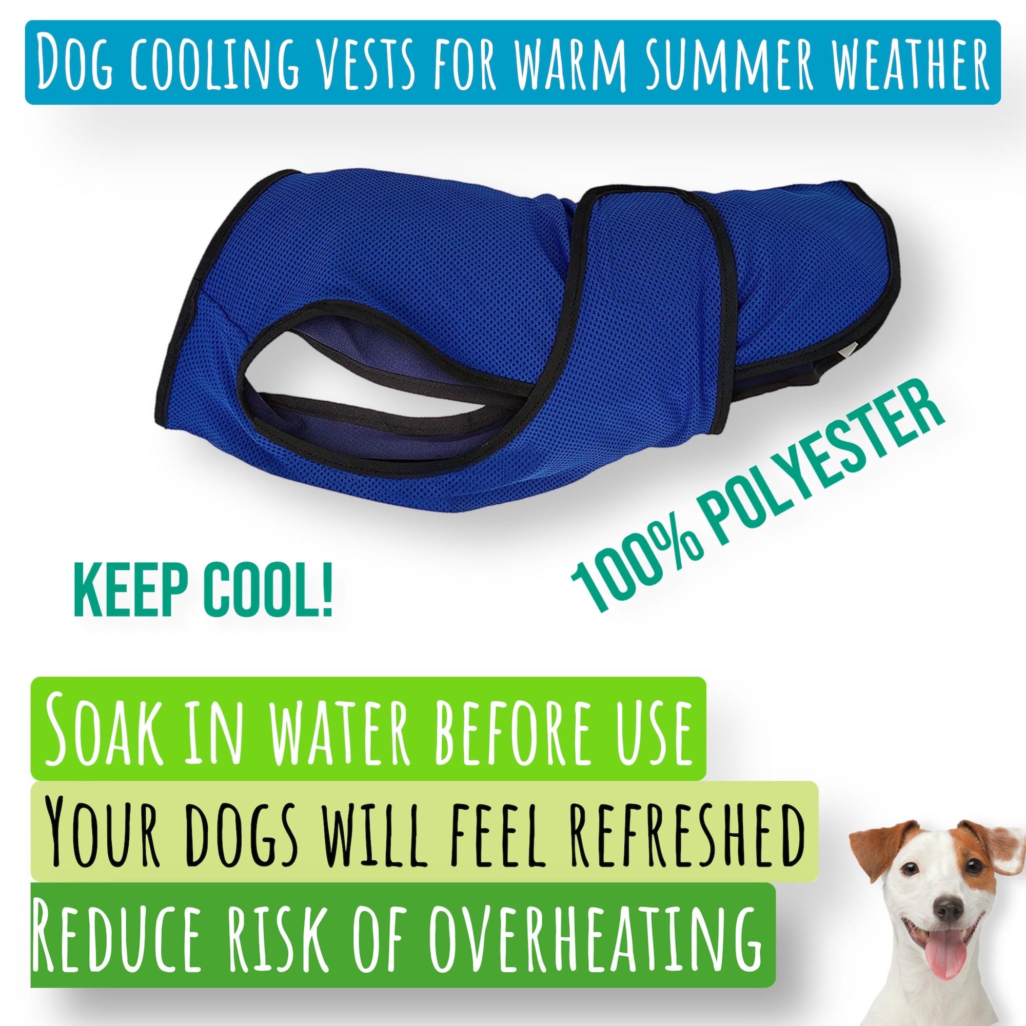 dog cooling coat vests for warm summer months