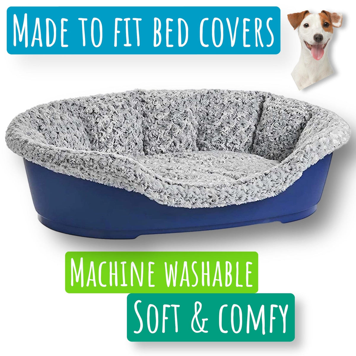 Hard plastic dog bed best sale