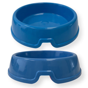 MyPetsDirect Ltd Cat Water/Food Plastic Bowls / Stylish Gloss Finish / 3 Colours PD-BP-PLASTIC-CAT-BOWL-B