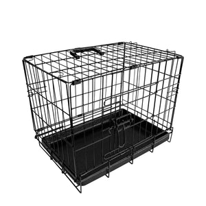 Extra Small (0) Dog Puppy Crate Cages for Indoors or Outdoors / 4 Sizes MyPetsDirect Ltd