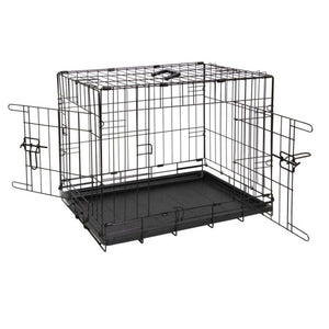 Small (1) Dog Puppy Crate Cages for Indoors or Outdoors / 4 Sizes MyPetsDirect Ltd