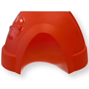 MyPetsDirect Ltd Large Animal Plastic Coloured Domes for Guinea Pigs, Rabbits, Bunnies PD-BP-RODENT-DOME-L-R