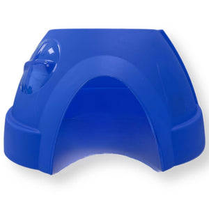 MyPetsDirect Ltd Large Animal Plastic Coloured Domes for Guinea Pigs, Rabbits, Bunnies PD-BP-RODENT-DOME-L-B