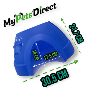 MyPetsDirect Ltd Large Animal Plastic Coloured Domes for Guinea Pigs, Rabbits, Bunnies