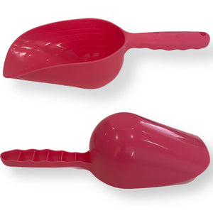MyPetsDirect Ltd Pet Food Plastic Scoops for Cat & Dog / 2 Cup Capacity PD-FOOD-SCOOPER-PK