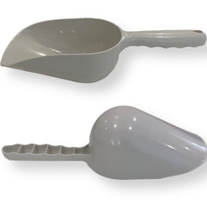 MyPetsDirect Ltd Pet Food Plastic Scoops for Cat & Dog / 2 Cup Capacity PD-FOOD-SCOOPER-GY