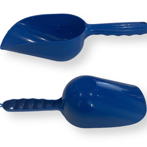 MyPetsDirect Ltd Pet Food Plastic Scoops for Cat & Dog / 2 Cup Capacity PD-FOOD-SCOOPER-B